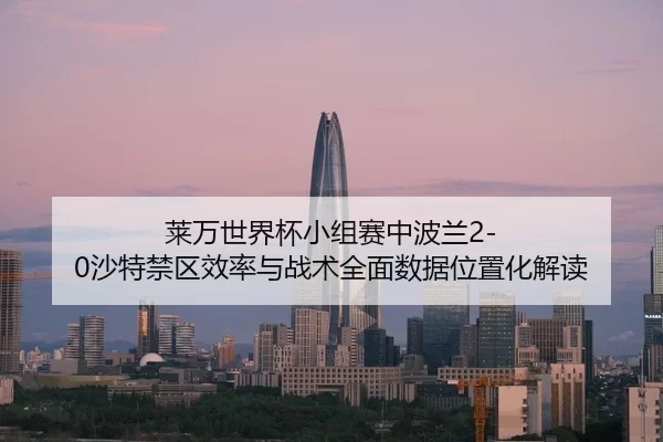 莱万世界杯小组赛中波兰2-0沙特禁区效率与战术全面数据位置化解读